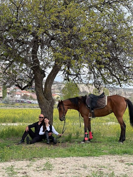 Picture 22 for Activity Cappadocia: Horseback Riding Adventure Tour