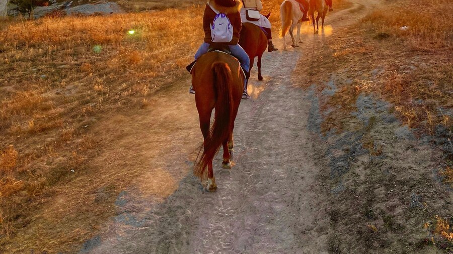 Cappadocia: Horseback Riding Adventure Tour