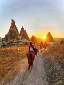 Cappadocia: Horseback Riding Adventure Tour