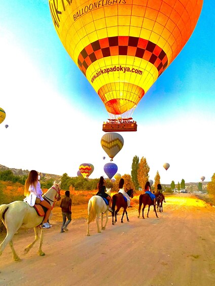 Picture 17 for Activity Cappadocia: Horseback Riding Adventure Tour