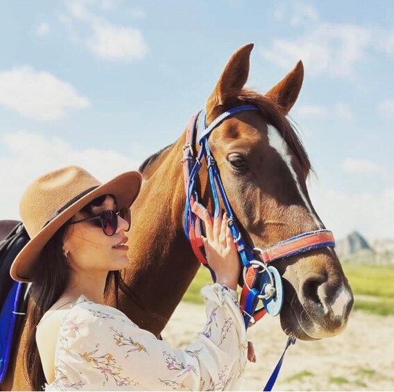 Picture 6 for Activity Cappadocia: Horseback Riding Adventure Tour