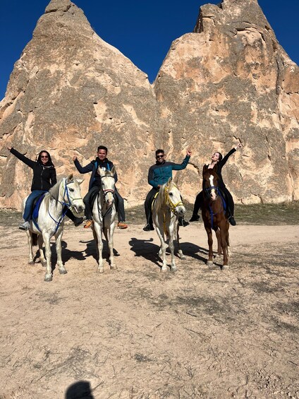 Picture 10 for Activity Cappadocia: Horseback Riding Adventure Tour