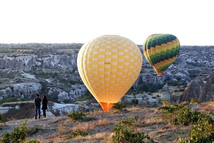 Alanya to Cappadocia: 2 Days of Magic