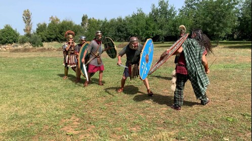 Sassari: Visit to the Castrum Romano museum and educational