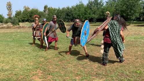 Sassari : Visite du musée Castrum Romano et de l'exposition éducative