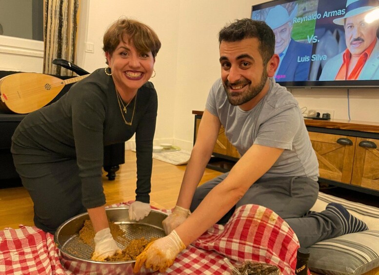 Picture 9 for Activity Traditional Home Dinner Night with Çiğköfte - Learn and Eat