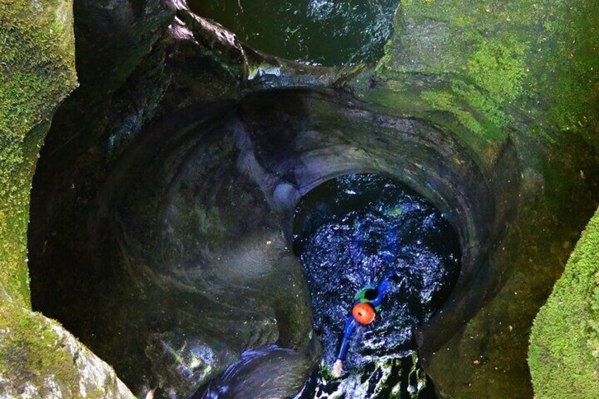 Canyoning Chambéry Le Canyon du Groin
