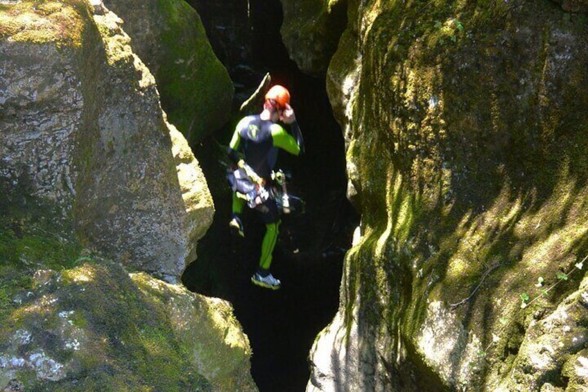 Canyoning Chambéry Le Canyon du Groin