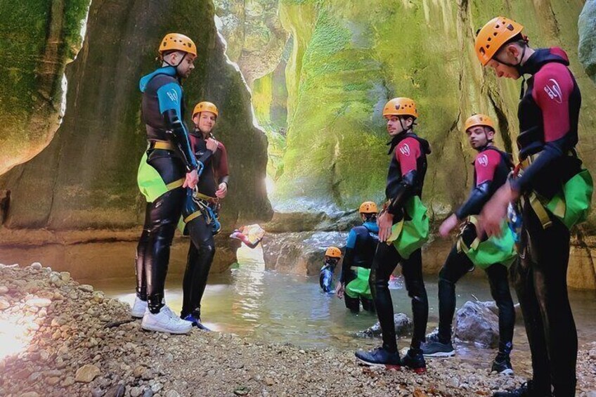 Canyoning Chambéry Le Canyon du Groin