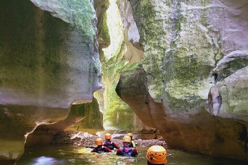 Canyoning Chambéry Le Canyon du Groin