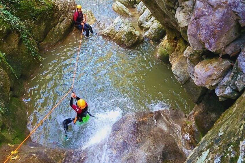 tyro splash canyon grenoble