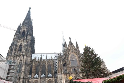 Desde Ámsterdam: tour de un día a Colonia en Alemania