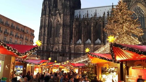 Depuis Amsterdam : Marché de Noël de Cologne excursion d’une journée