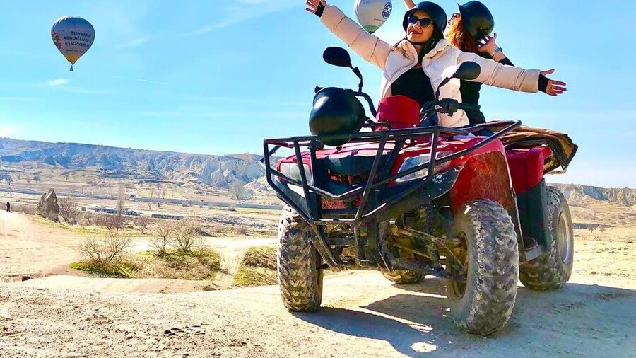 Göreme: Cappadocia Sunset ATV Tour