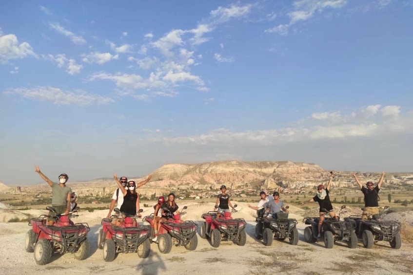 Picture 4 for Activity Göreme: Cappadocia Sunset ATV Tour