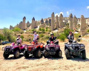 Göreme : Cappadoce coucher de soleil ATV excursion