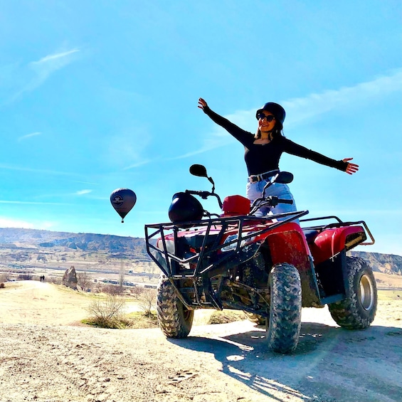 Picture 10 for Activity Göreme: Cappadocia Sunset ATV Tour