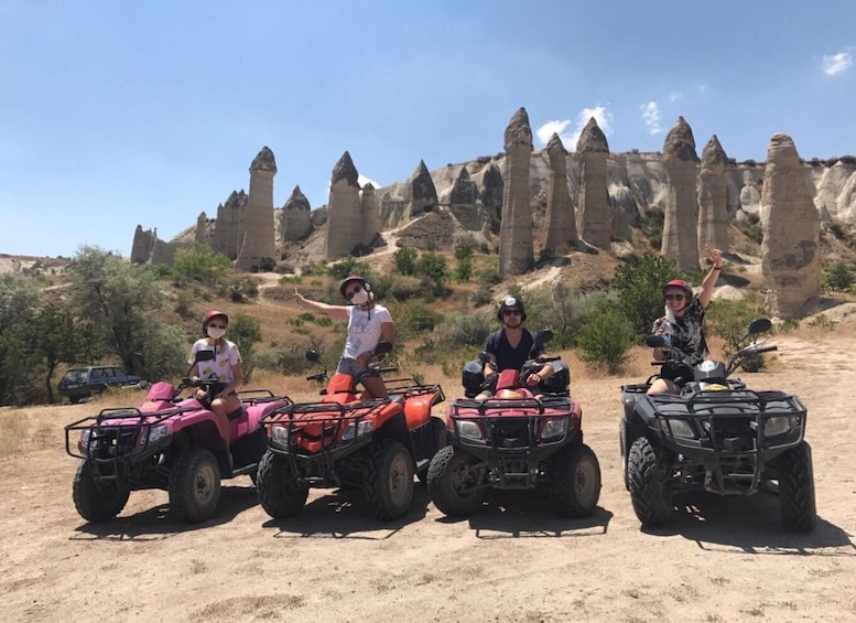 Picture 10 for Activity Göreme: Cappadocia Sunset ATV Tour