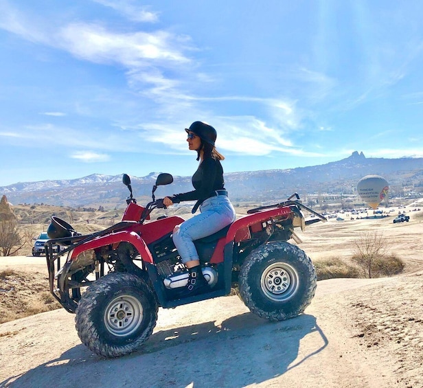 Picture 3 for Activity Göreme: Cappadocia Sunset ATV Tour