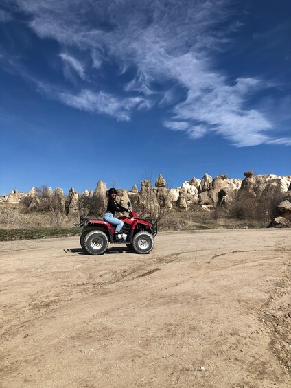 Picture 2 for Activity Göreme: Cappadocia Sunset ATV Tour