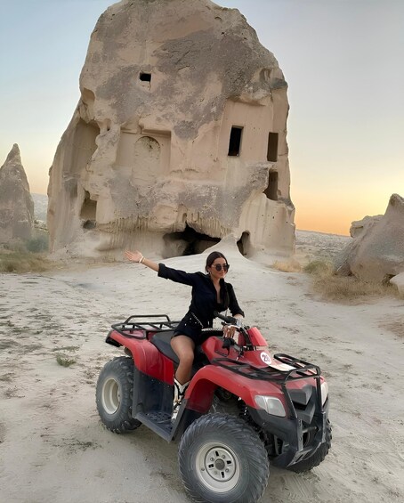 Picture 15 for Activity Göreme: Cappadocia Sunset ATV Tour