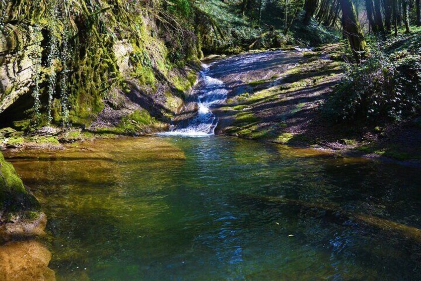 Canyoning Chambéry The Canyon du Grenant