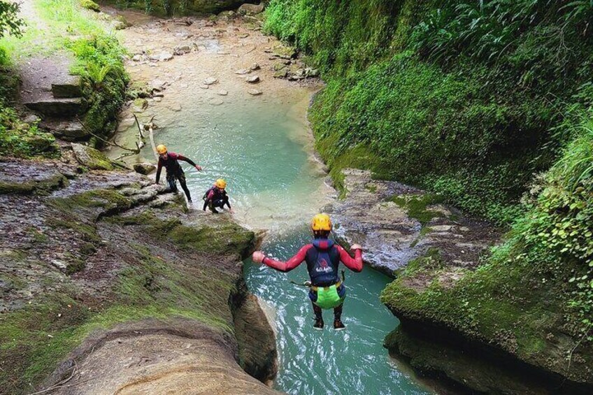 Canyoning Chambéry The Canyon du Grenant