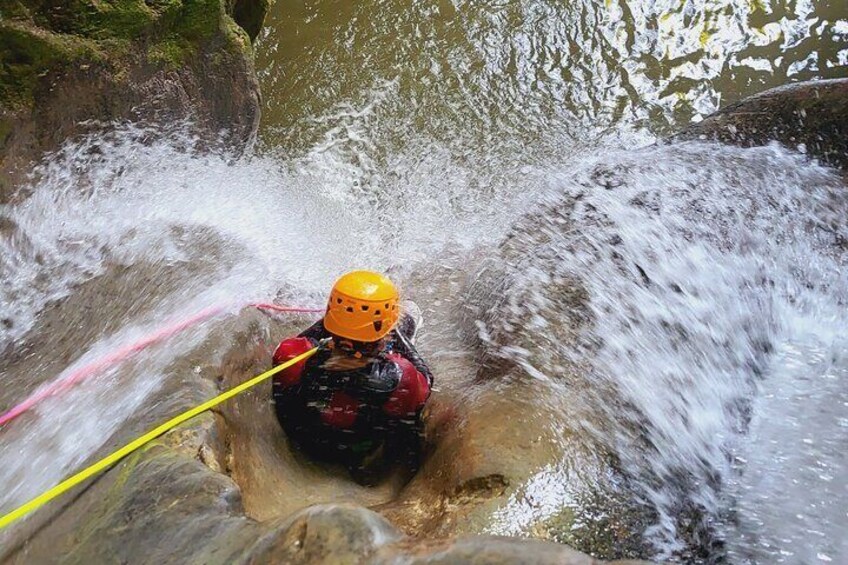 Canyoning Chambéry The Canyon du Grenant