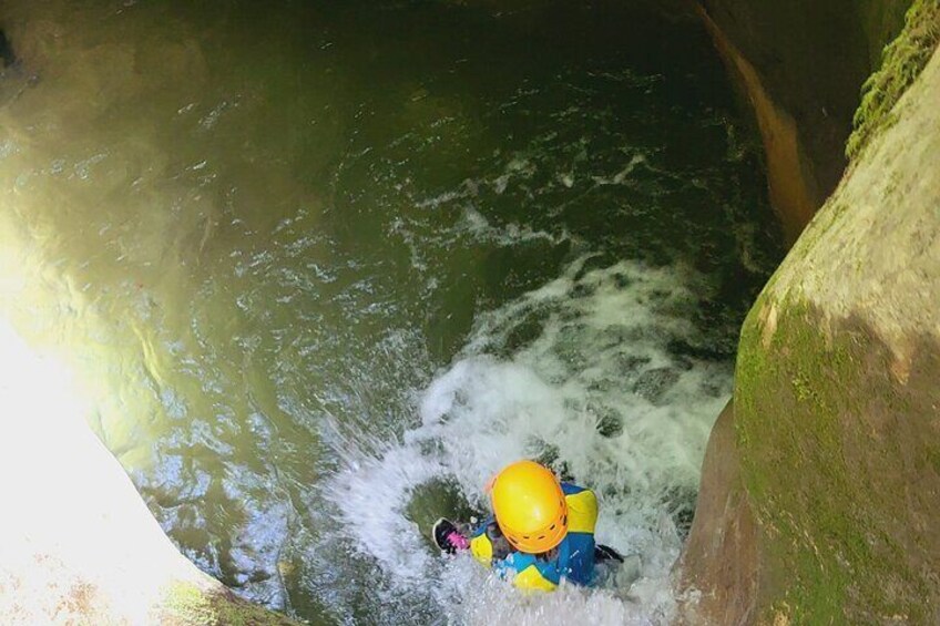 Canyoning Chambéry The Canyon du Grenant
