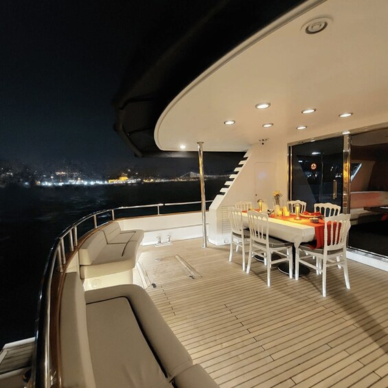 Picture 3 for Activity Istanbul: Private Bosphorus Tour On Luxury Yacht Pre#3