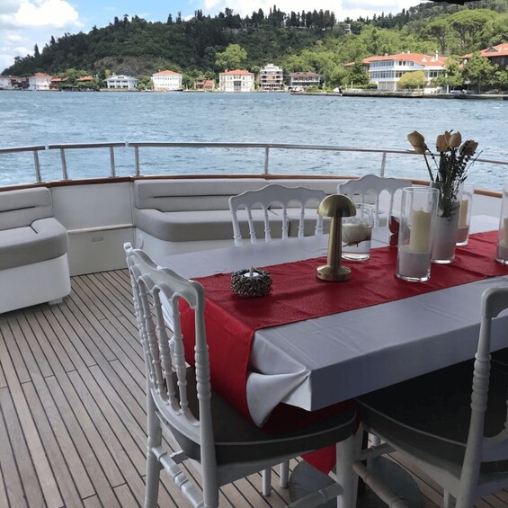 Picture 6 for Activity Istanbul: Private Bosphorus Tour On Luxury Yacht Pre#3