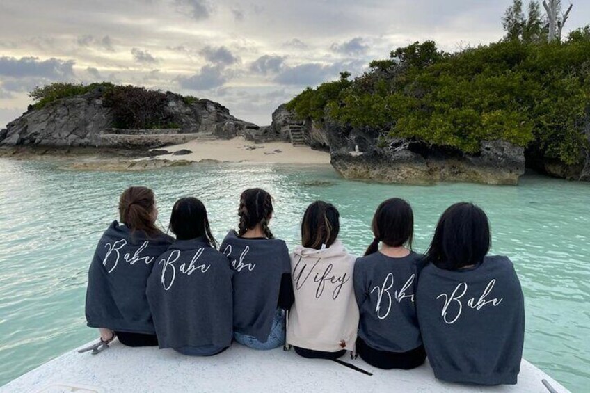 Private Bermuda Sunset Cruise and Swim Tour