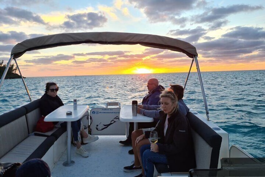 Private Sunset Cruise & Rum Swizzle