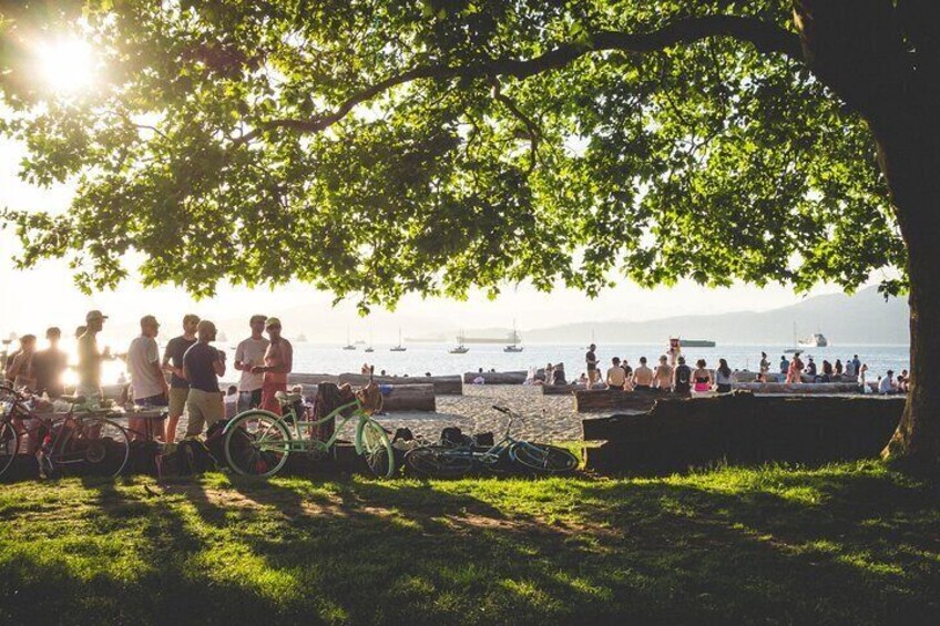 Private Guided Bike / Ebike Tour of Vancouver's Waterfront