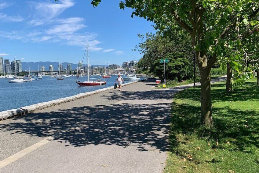 Guided Bike / Ebike Tour of Vancouver's Waterfront