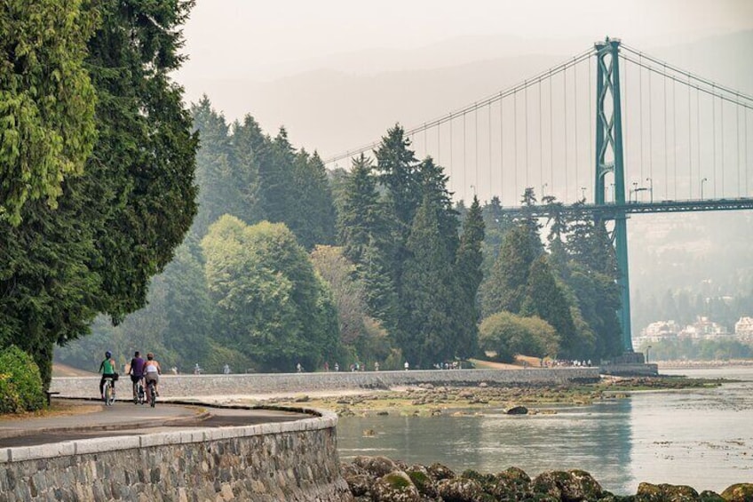 Private Guided Bike / Ebike Tour of Vancouver's Waterfront