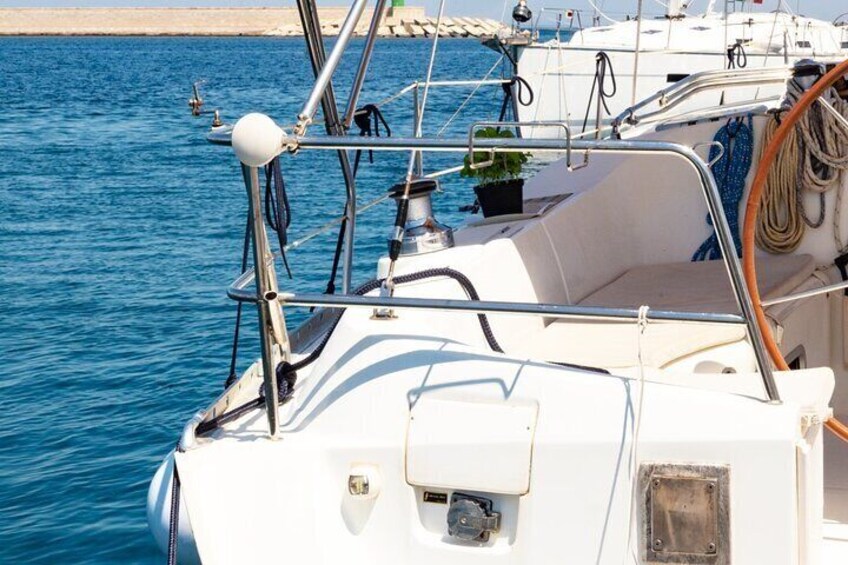 Salento Sail Experience - Gallipoli on a sailing boat