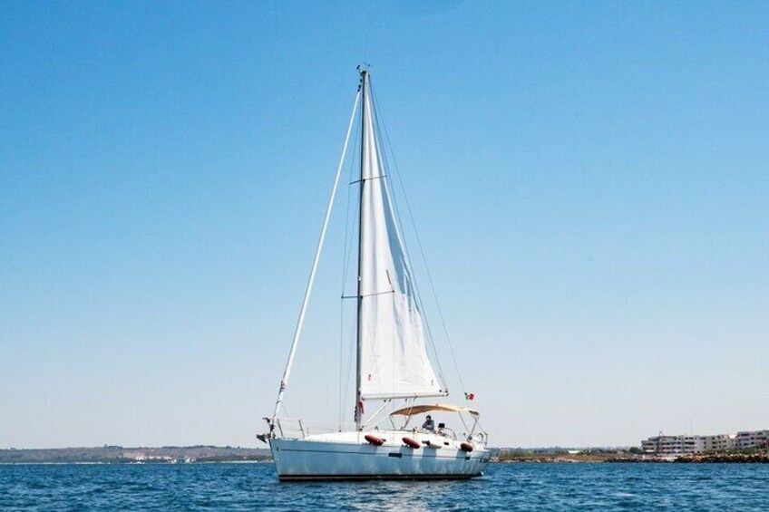 Salento Sail Experience - Gallipoli on a sailing boat