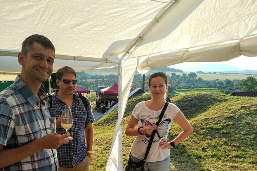  Wine Tasting Tour in Tokaj Wine Region Slovakia. With transport