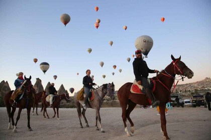 Capadocia:Excursión a caballo