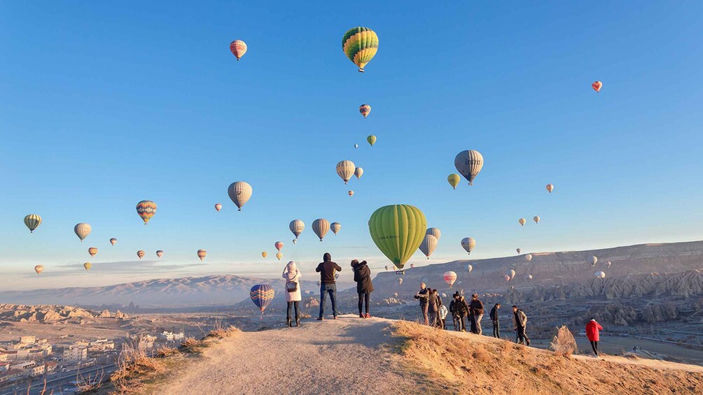 Picture 3 for Activity Cappadocia: Hot Air Balloon Watching at Sunrise with Pickup