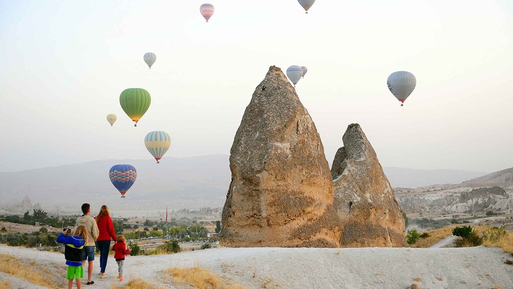 Picture 4 for Activity Cappadocia: Hot Air Balloon Watching at Sunrise with Pickup