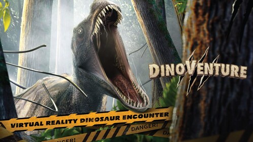 บัตรเข้าชม Singapore DinoVenture: ประสบการณ์เสมือนจริง