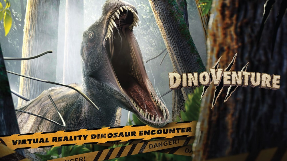 Mount Faber Rd: DinoVenture - Virtual Reality Dinosaur Adventure Experience