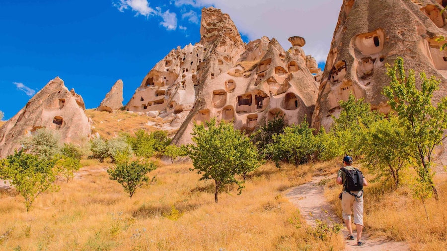 Göreme: Cappadocia Red Tour with Underground & Lunch