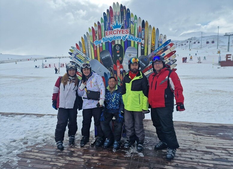 Picture 1 for Activity Ski Tour in Cappadcoia Erciyes Mountain