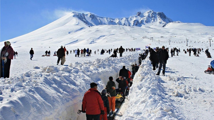 Picture 2 for Activity Ski Tour in Cappadcoia Erciyes Mountain