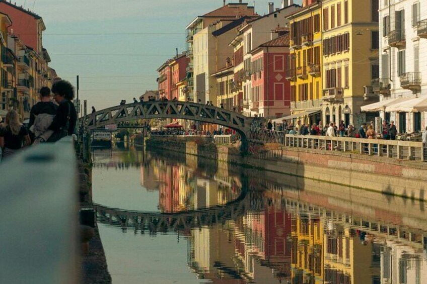 Discover the Navigli area in Milan on a private guided tour