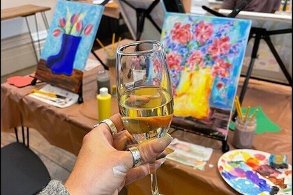 Saint Lucia Sip and Paint with Pinot and Picasso