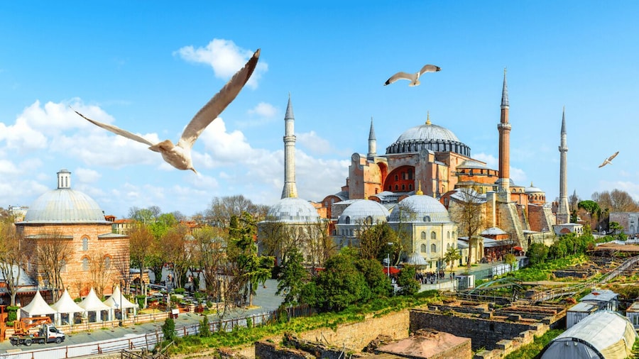 Istanbul: Hagia Sophia Skip-the-Line Ticket and Audio Guide